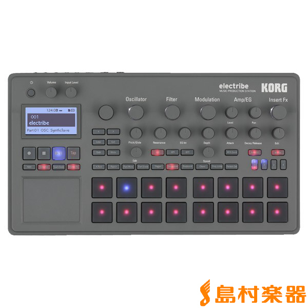 KORG ELECTRIBE2 ハードウェアシーケンサー 展示現品限り特価販売！（B