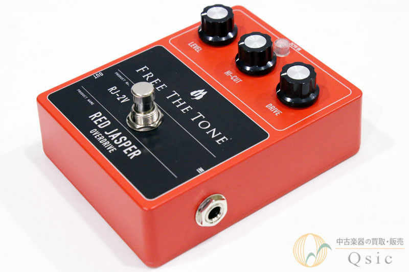 Free The Tone RED JASPER RJ-2V [SJ627]（中古）【楽器検索デジマート】