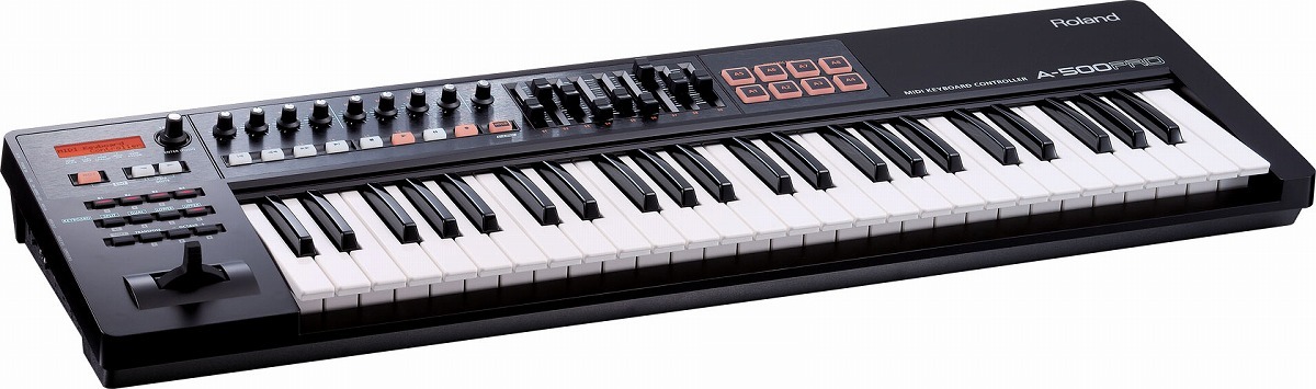 ローランド Roland MIDIキーボードコントローラー A-500S-R