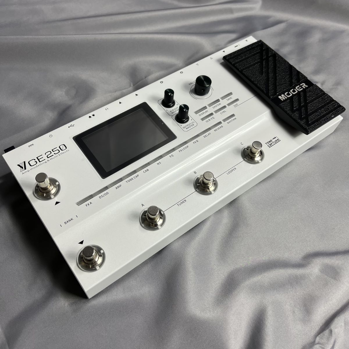 動作品】Mooer モア GE250 マルチエフェクター | www.accentdental.com.au