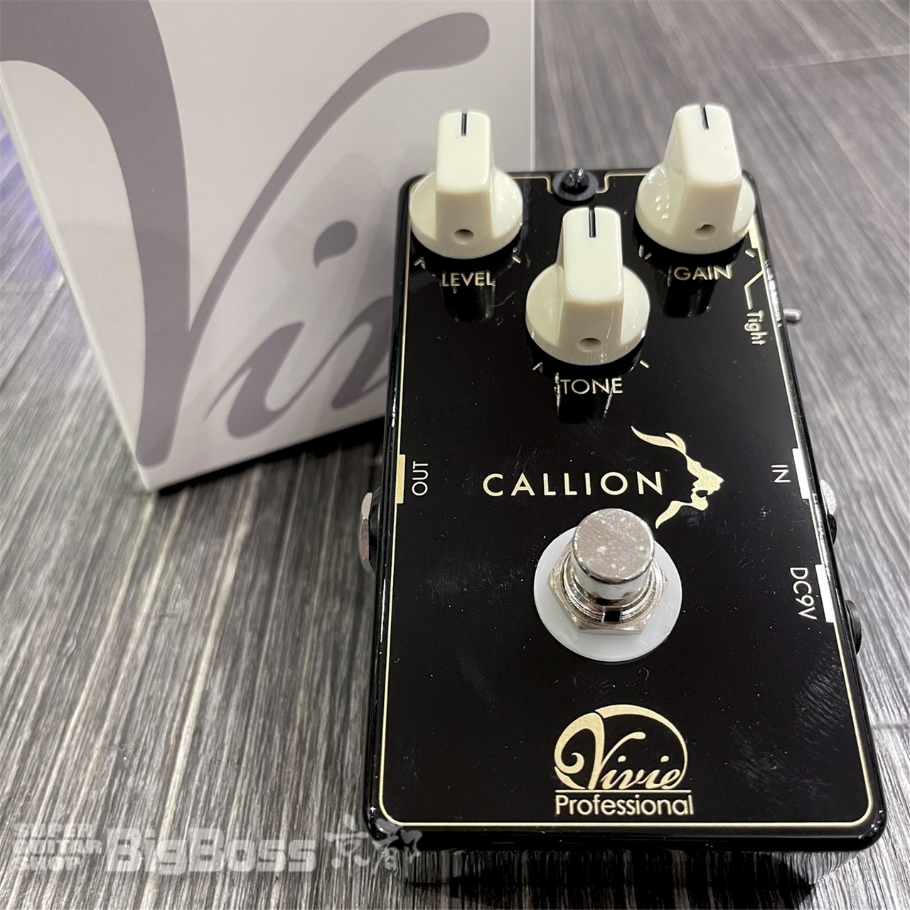 Vivie ( ビビー ) CALLION ギター用オーバードライブ - 器材