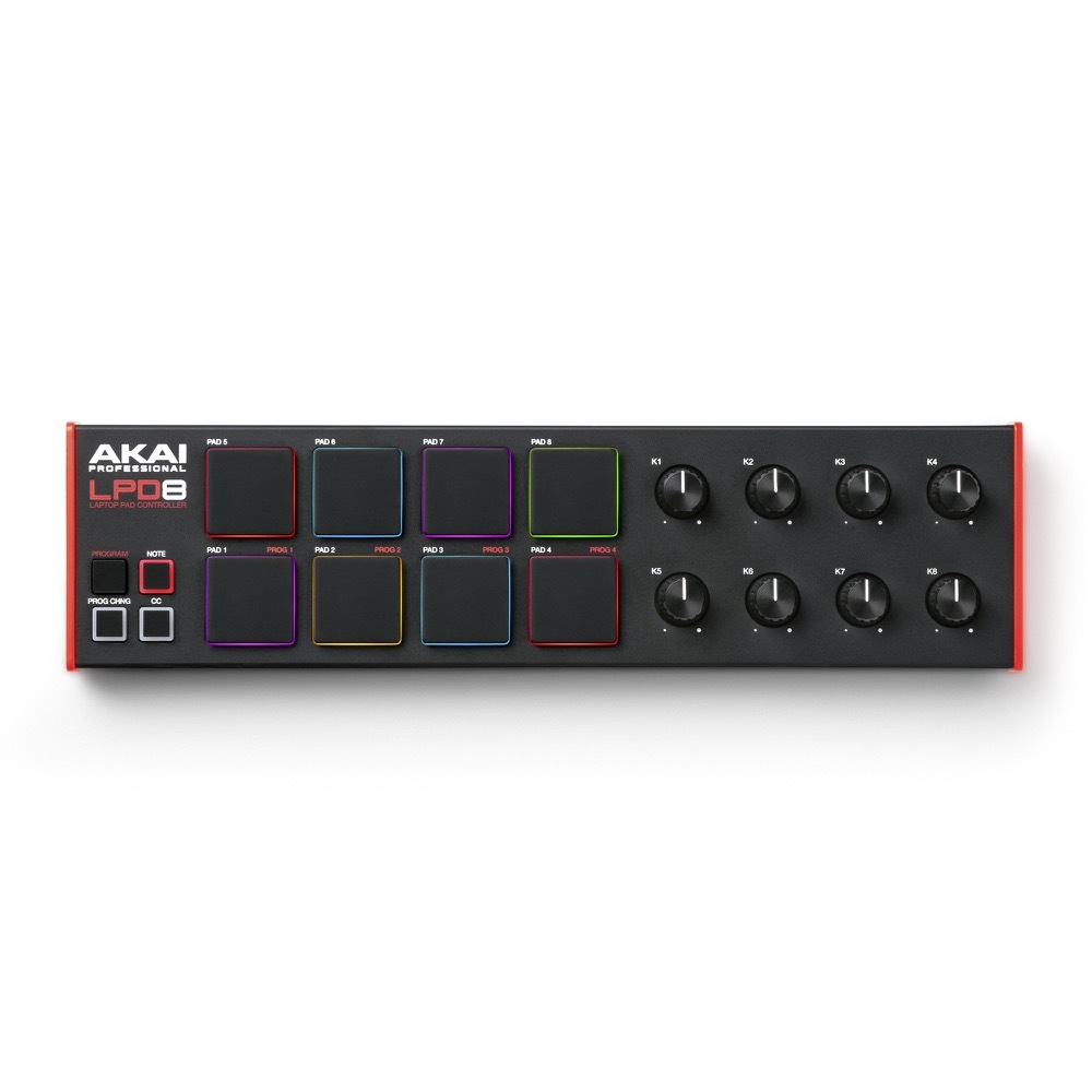 AKAI PROFESSIONAL LPD8 MIDIパッドコントローラー（新品/送料無料