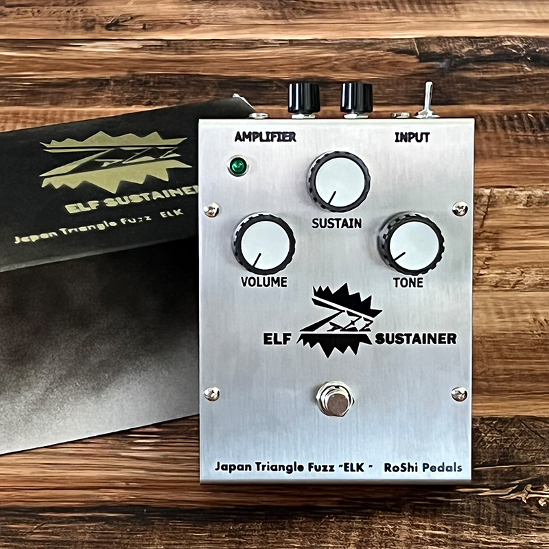 RoShi Pedals ELF ファZZ V2 最安販売中 assaliyacenter.com