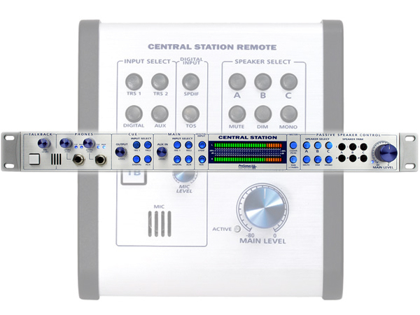 PRESONUS Central St + CSR-1 モニターコントローラー-