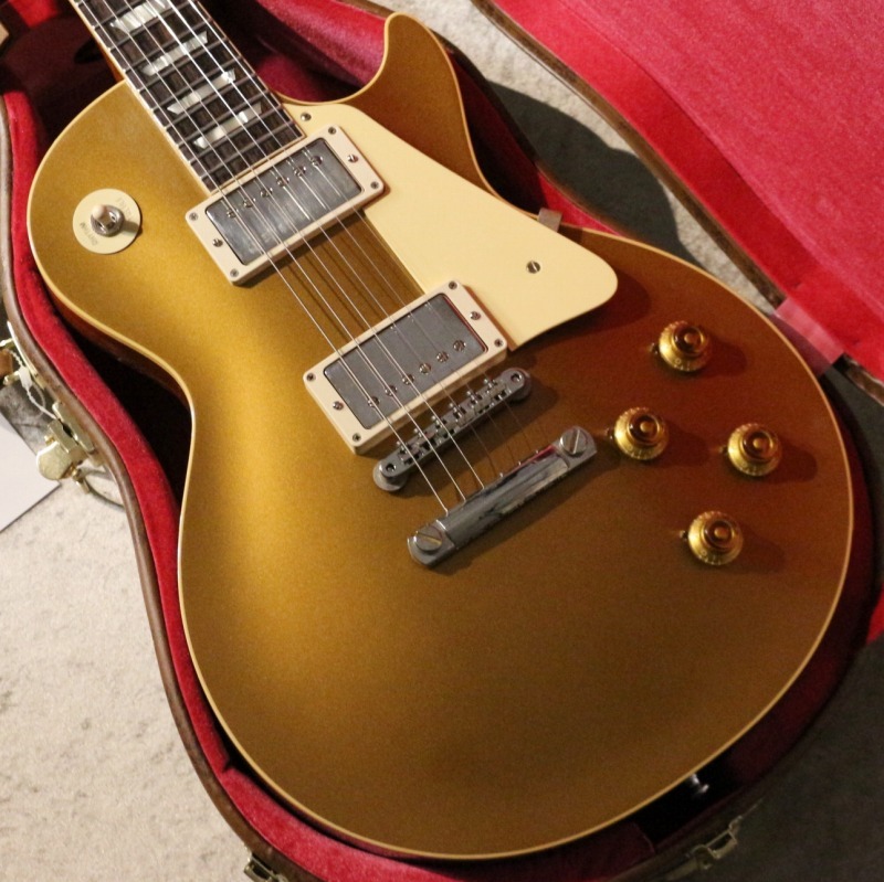 Gibson Custom Shop PSL 1957 Les Paul Standard Gold Top Faded