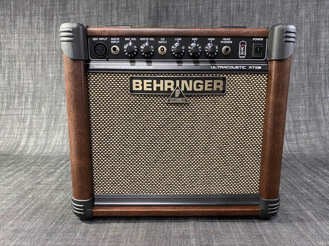 BEHRINGER AT108（中古/送料無料）【楽器検索デジマート】