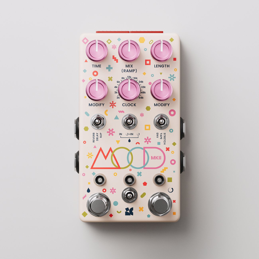 Chase Bliss Audio MOOD MKII Limited Edition グラニュラー/マイクロ