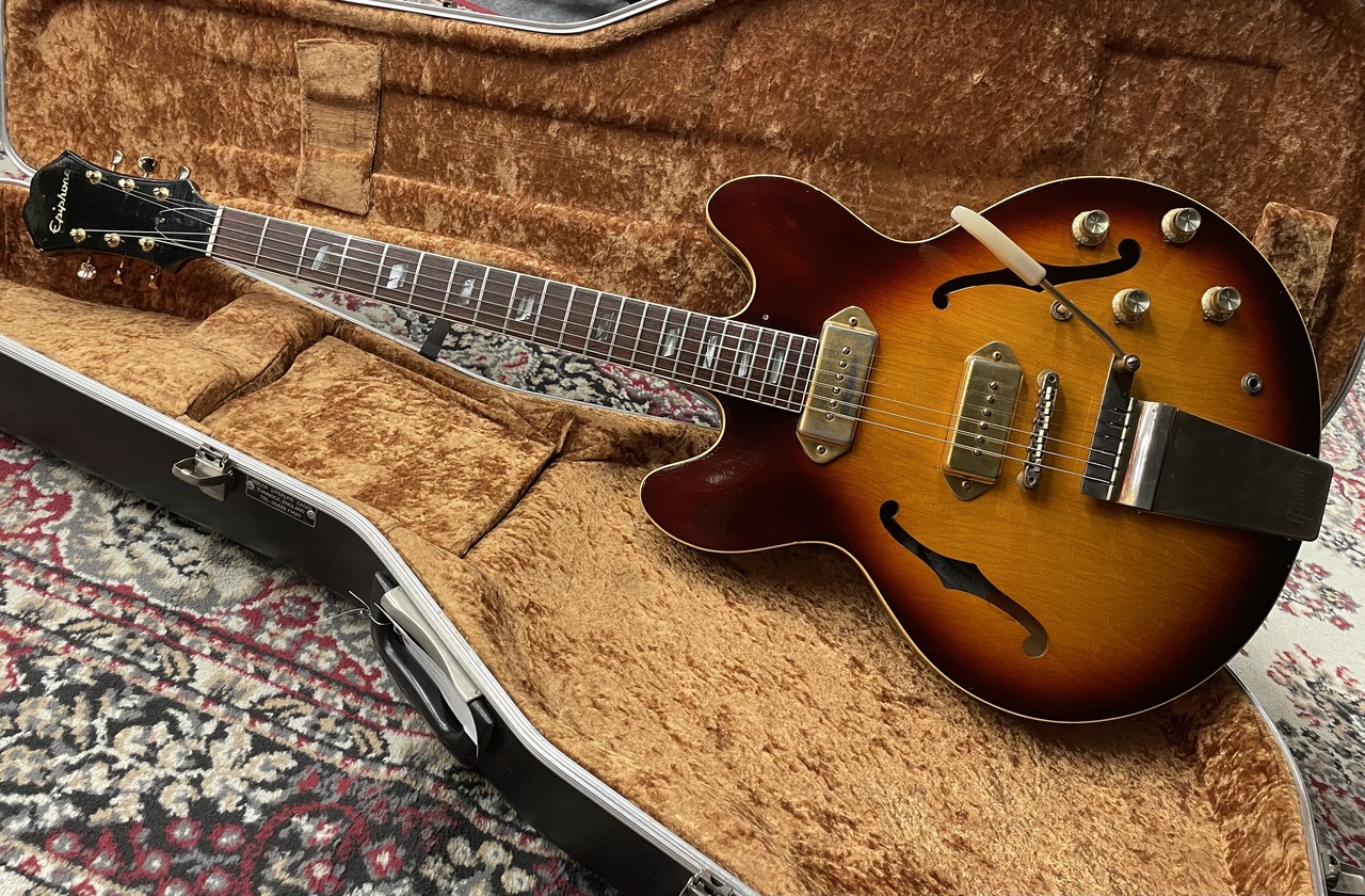 Epiphone ES230TD Casino 1966年製 ≒2.96㎏【48回無金利分割