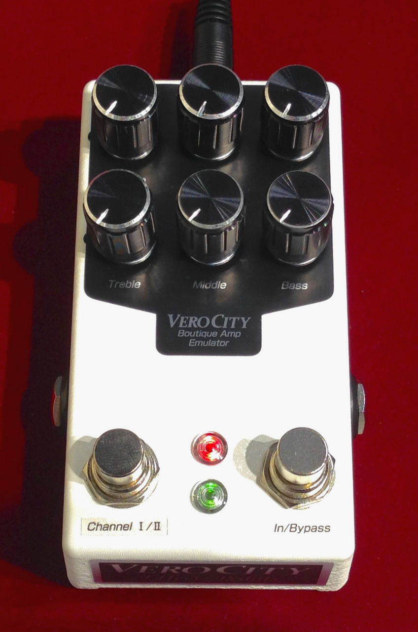 VeroCity Effects Pedals VH34 【受注対応】【Diezel VH4