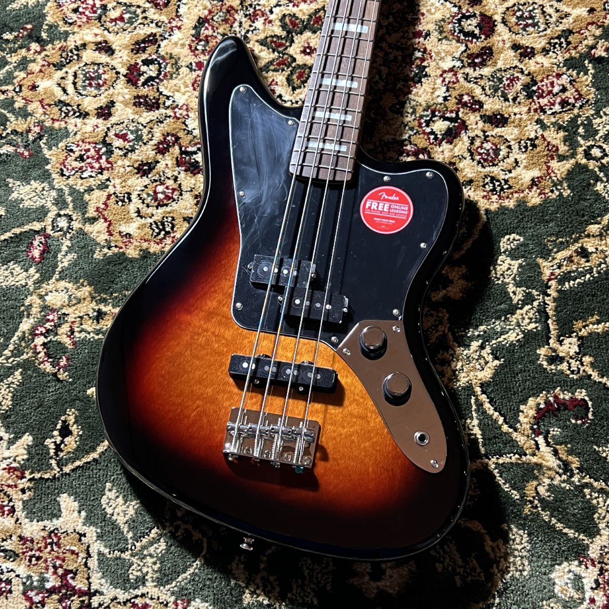 Squier jaguar bass エレキベース