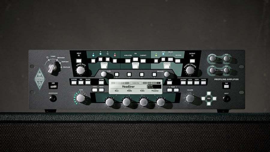 Kemper Profiler Rack パワーアンプ非搭載モデル 【梅田店】（新品