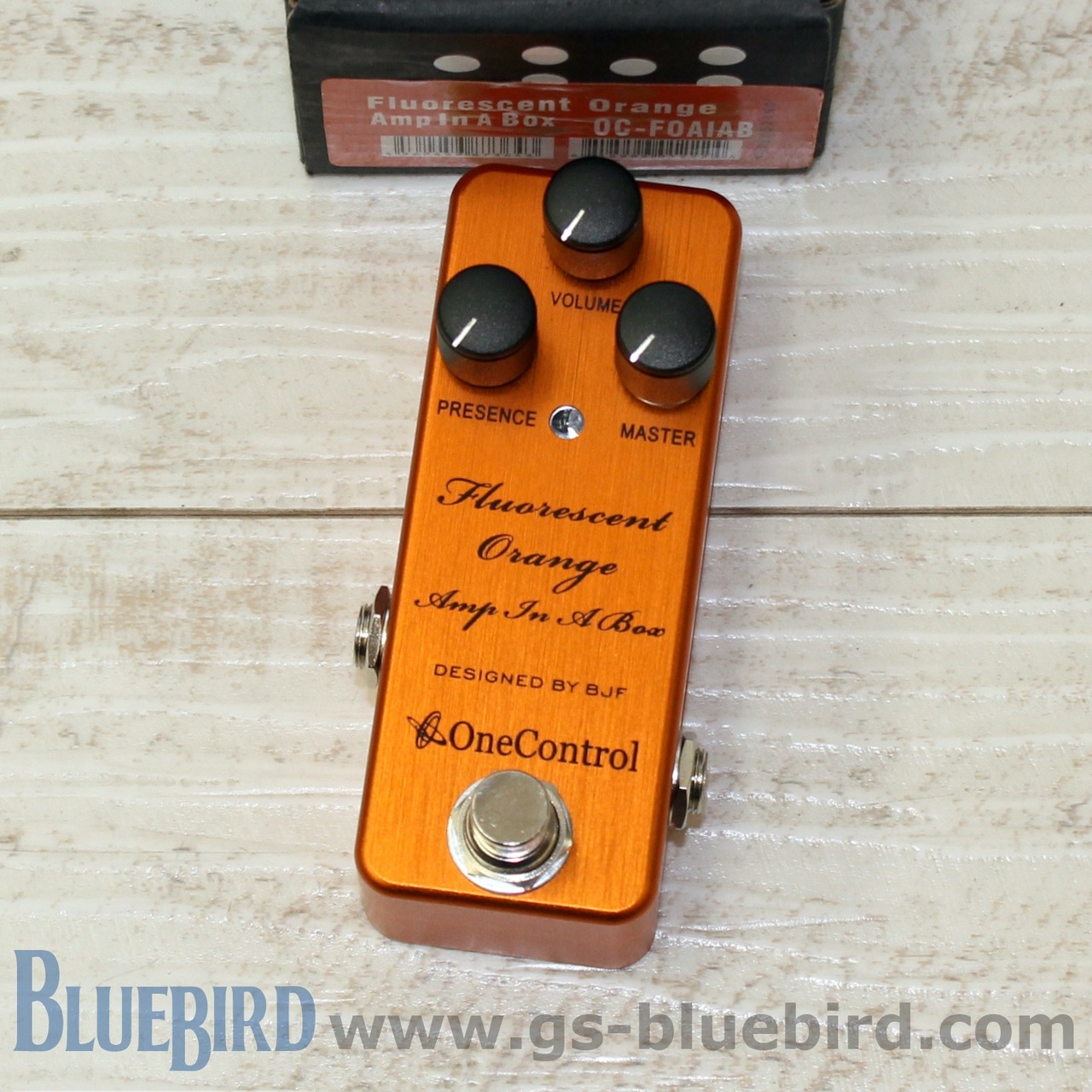 ONE CONTROL Fluorescent Orange Amp In A Box（中古）【楽器検索