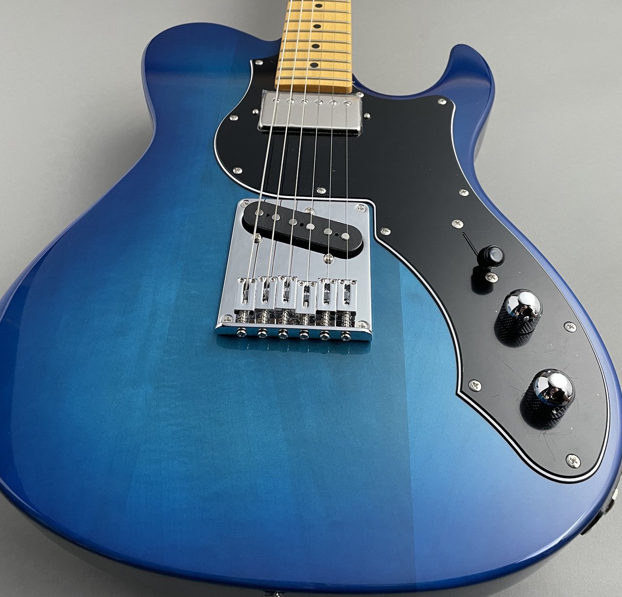 FUJIGEN(FGN) Boundary Series BIL2-M-HS ~Transparent Blue Sunburst