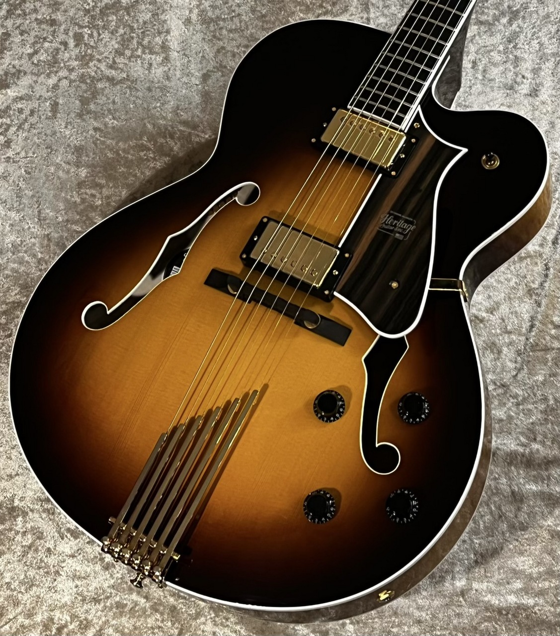 Heritage Standard Eagle Classic Sunburst sn AM22202 [3.52kg Heritage Standard Eagle Classic Sunburst sn AM22202 [3.52kg