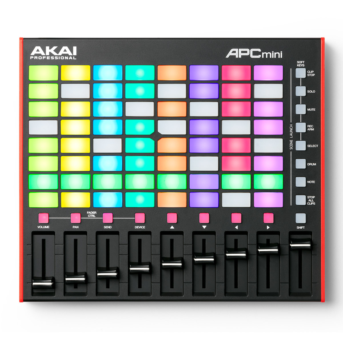 AKAI APC mini MK2 [Ableton Live]用 クリップローンチコントローラー