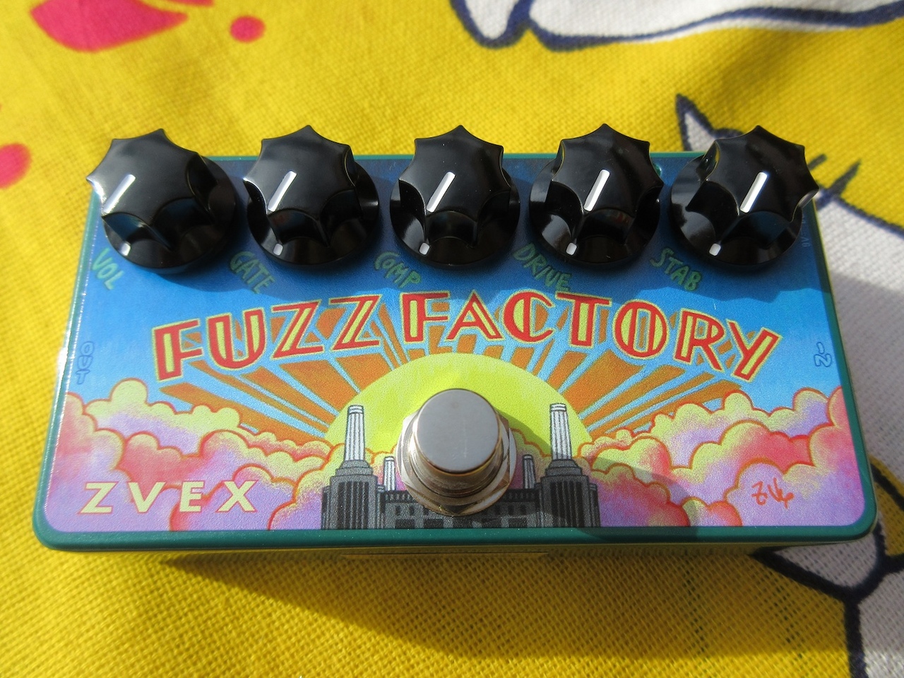 Z.Vex Fuzz Factory Vexter Series（新品）【楽器検索デジマート】