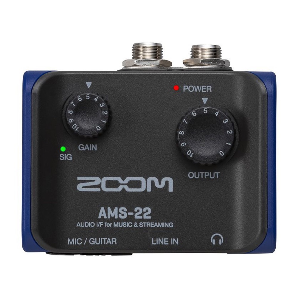 ZOOM AMS-22 2イン／2アウト オーディオインターフェイス（新品/送料 
