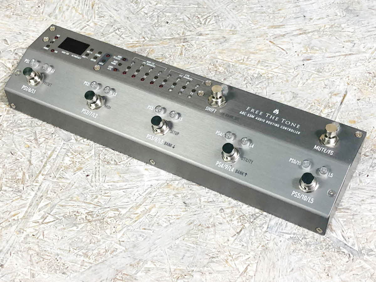 Free The Tone ARCM SILVER中古楽器検索デジマート