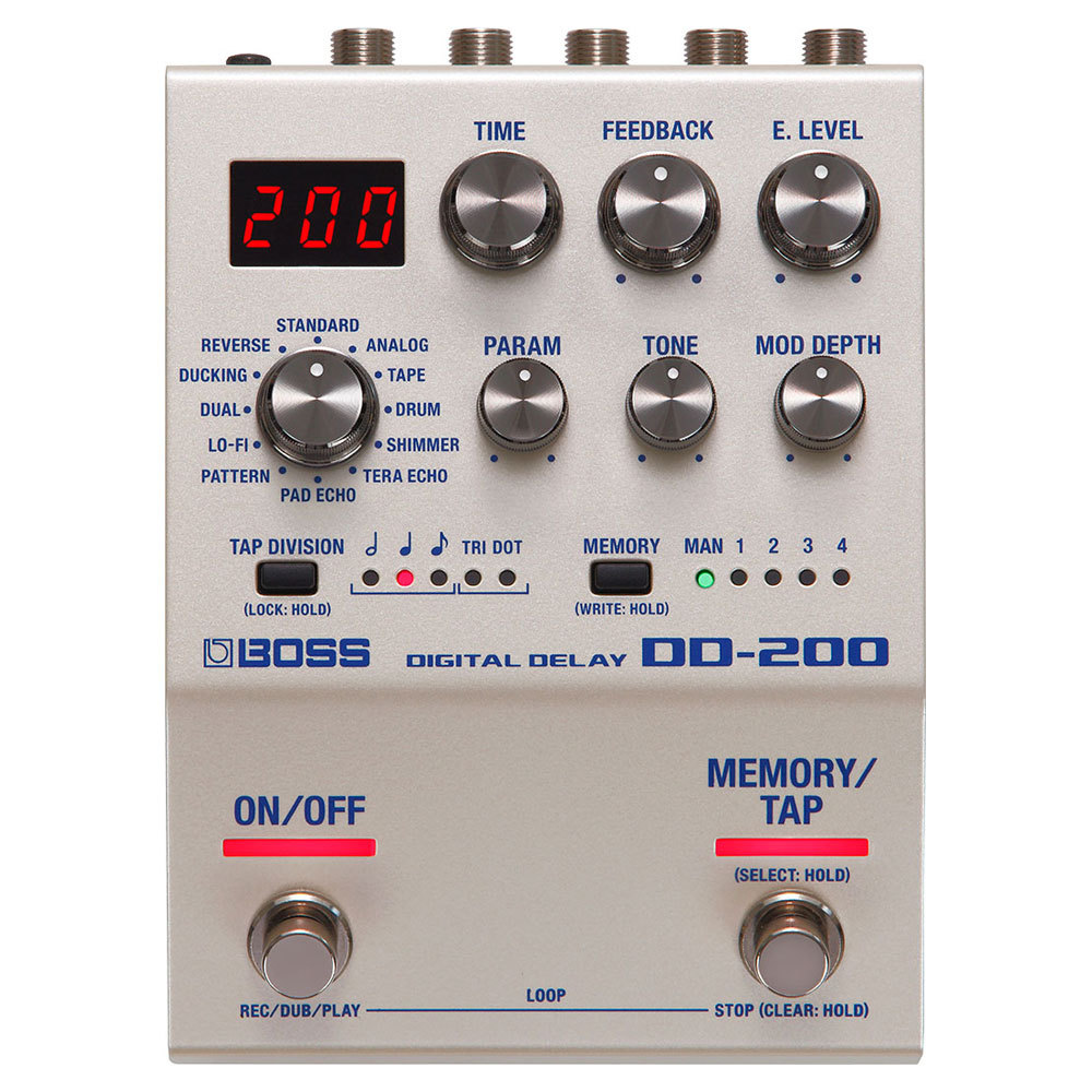 BOSS DD-200 Digital Delay ディレイ エフェクター www.krzysztofbialy.com