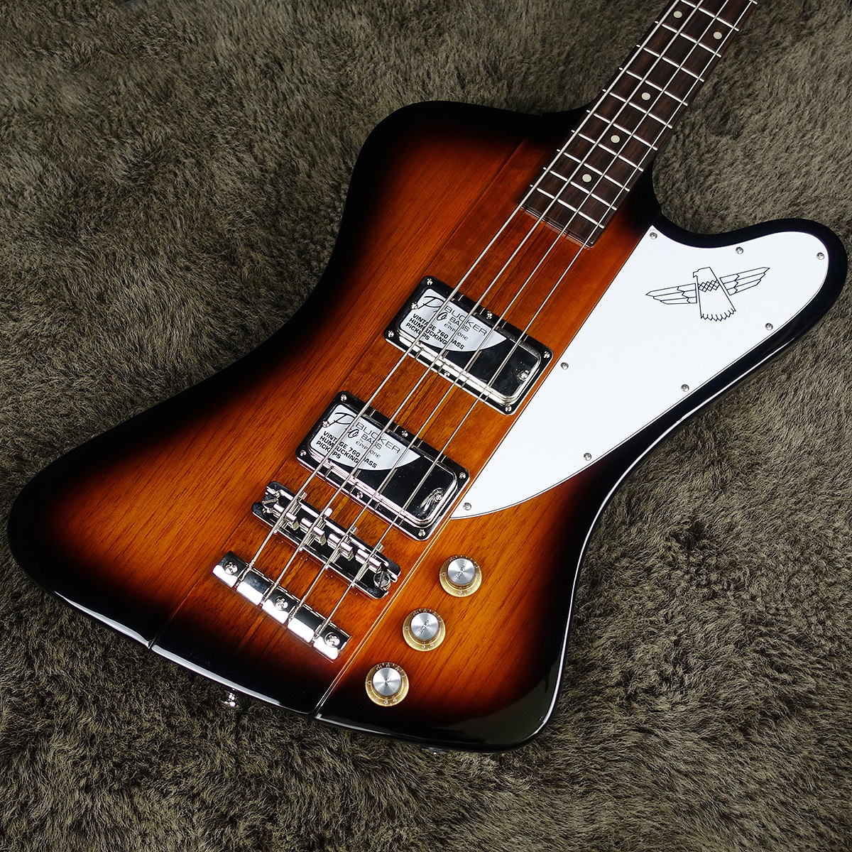 Epiphone Thunderbird 60s Bass Tobacco Sunburst（新品）【楽器検索