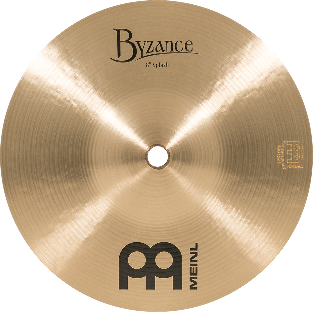 Meinl B8S スプラッシュシンバル Byzance Traditional SERIES 8インチ