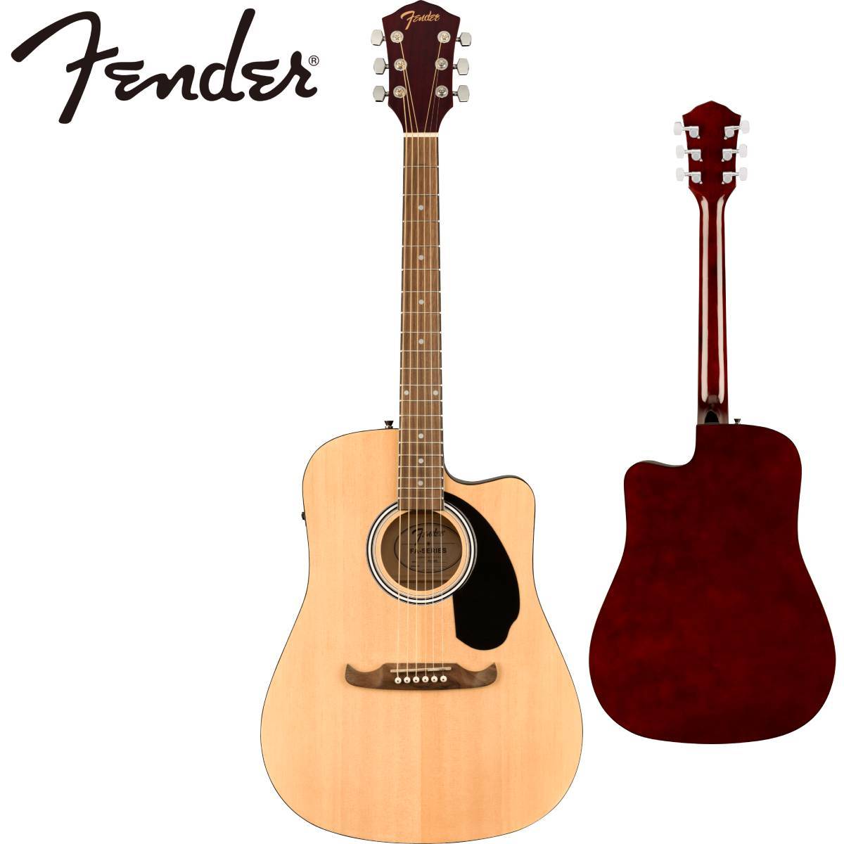 Fender Acoustics FA-125CE DREADNOUGHT -Natural-（新品/送料無料