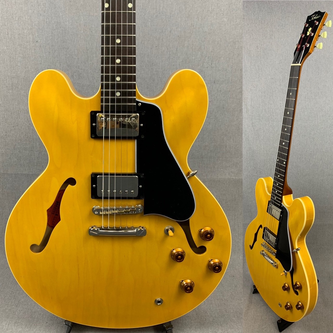 TOKAI ES125 生形仕様 セミアコ-