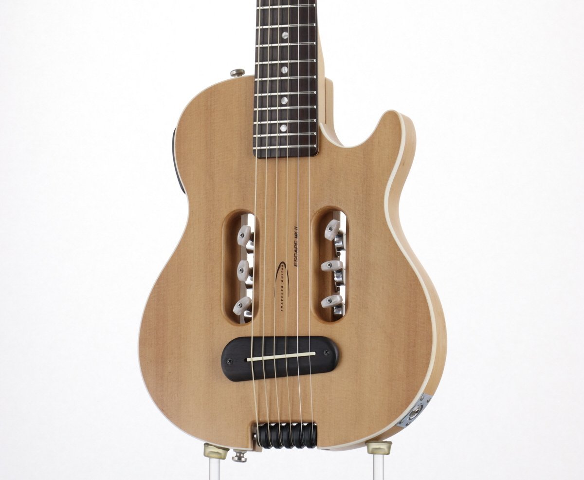 MK-II Steel Spruce ヘッドレスギター・ケース・ベルト - エレキギター
