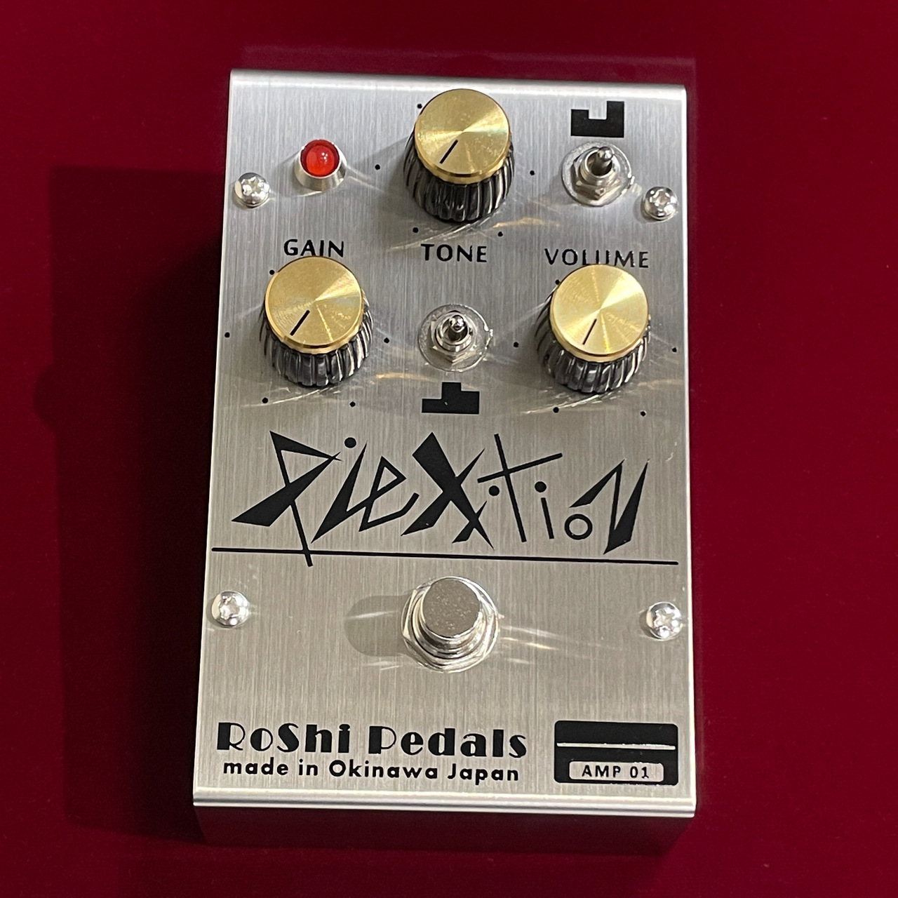 ほぼ未使用 RoShi Pedals Plexition - エフェクター