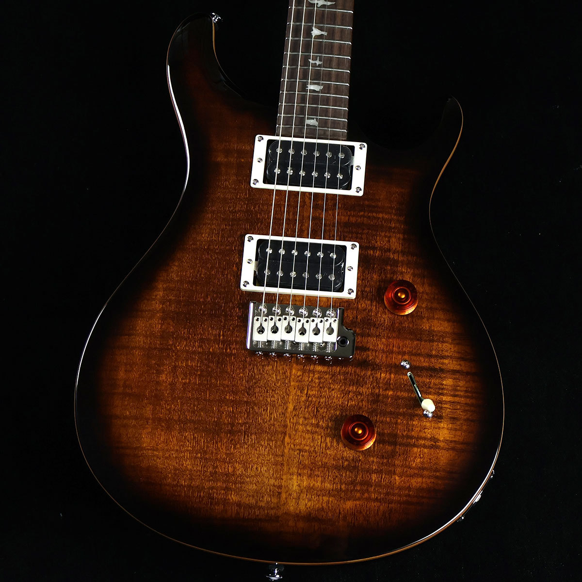 Paul Reed Smith(PRS) SE Custom24 Black Gold Burst 【未展示品】 SE