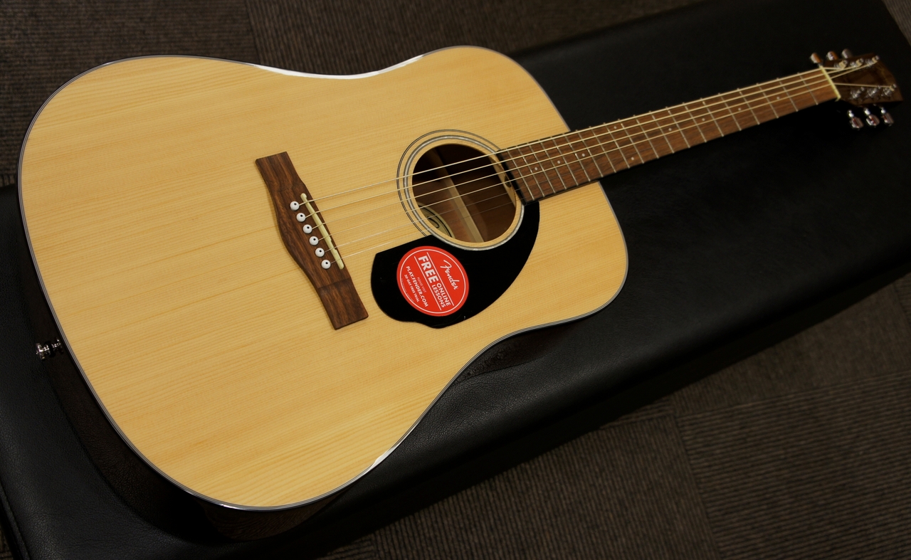 Fender Acoustics CD-60S/NAT（新品特価）【楽器検索デジマート】