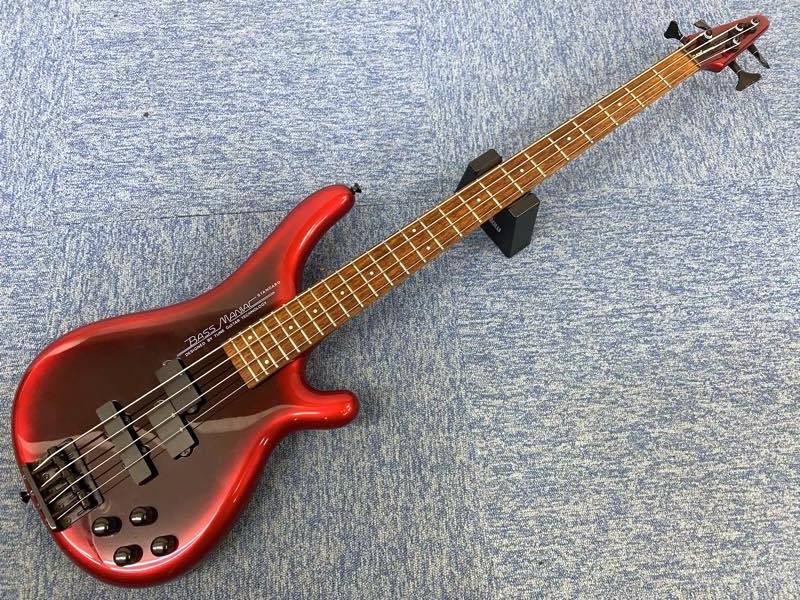 購入店舗TUNE エレキベース TB BASS MANIAC STANDARD 全長約111cm 弦高4弦約4.5mm 1弦約1mm ソフトケース付属 チューン その他