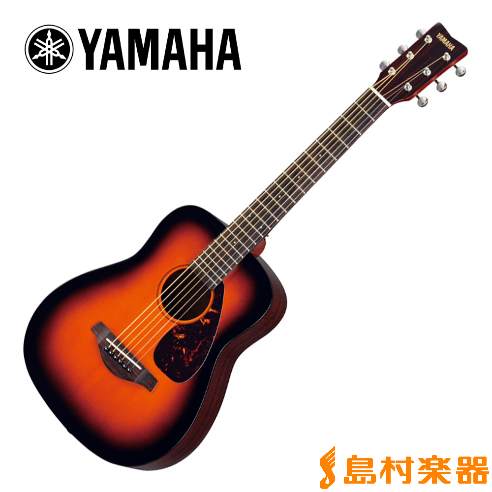 YAMAHA JR2S TBS アコースティックギター ミニギター トップ単板 ...