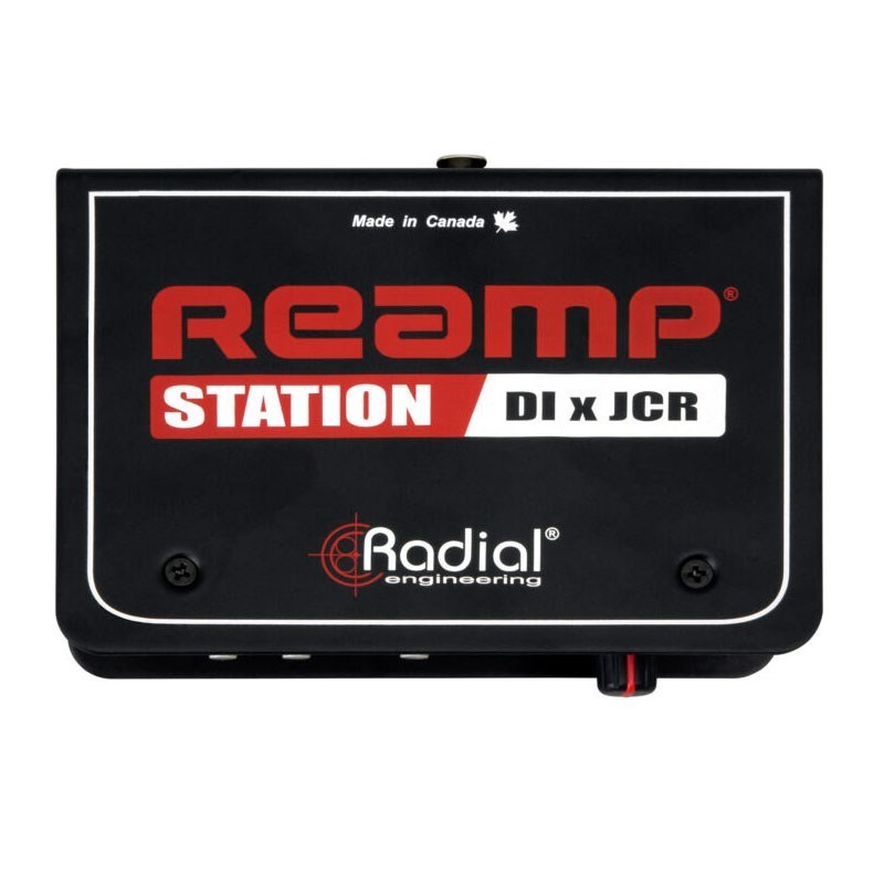 Radial Reamp Station（新品）【楽器検索デジマート】