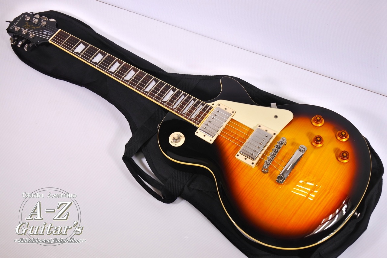 Epiphone Les Paul Standard Plus Top Pro VS（中古/送料無料）【楽器