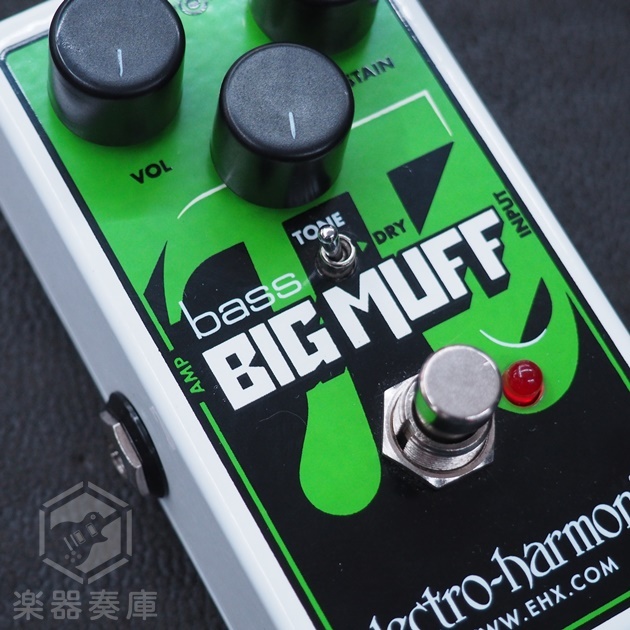 Electro-Harmonix Nano Bass Big Muff Pi（中古）【楽器検索デジマート】