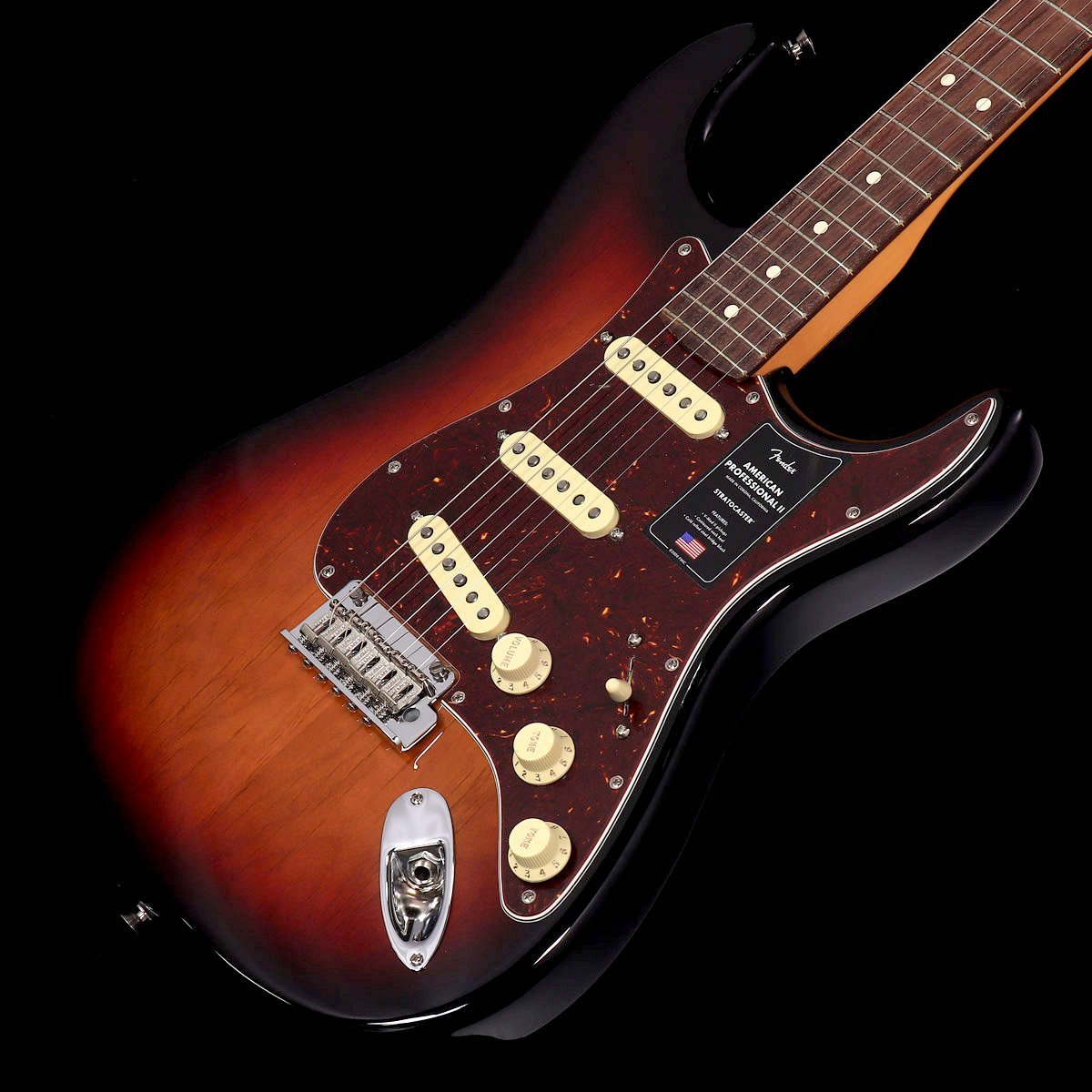 送料込みAmericanProfessional II Stratocaster