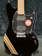 Squier by Fender FSR Bullet Competition Mustang HH -Black-【WEBショップ限定】