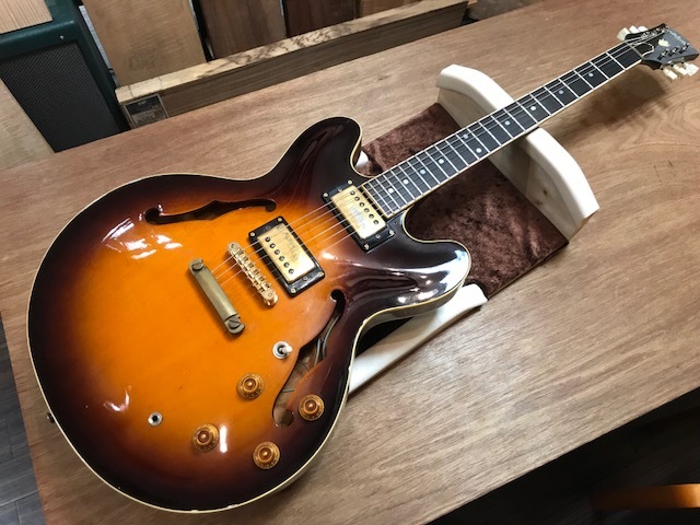 Navigator ES-335 type【Tabaco Sunburst】（中古/送料無料）【楽器