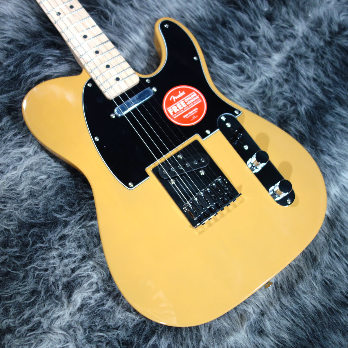 Squier by Fender Affinity Series Telecaster Butterscotch Blonde ...