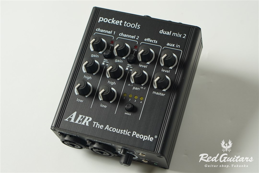 AER Dual mix 2（新品/送料無料）【楽器検索デジマート】