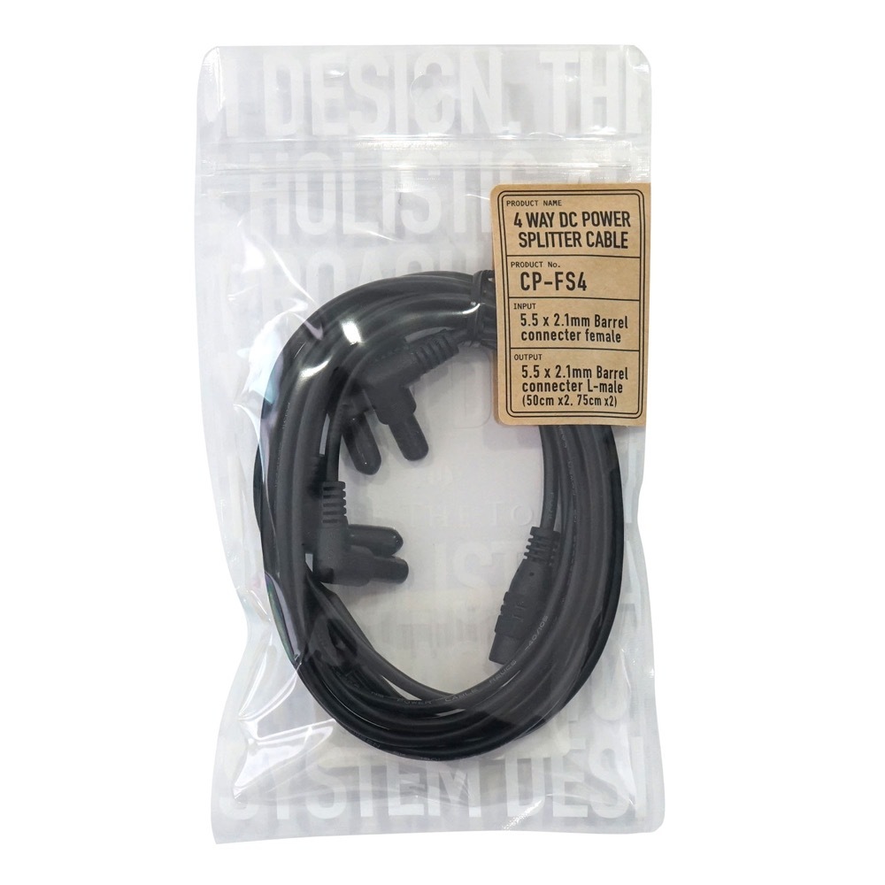 Free The Tone 4 Way DC Power Splitter Cable CP-FS4（新品/送料無料）【楽器検索デジマート】