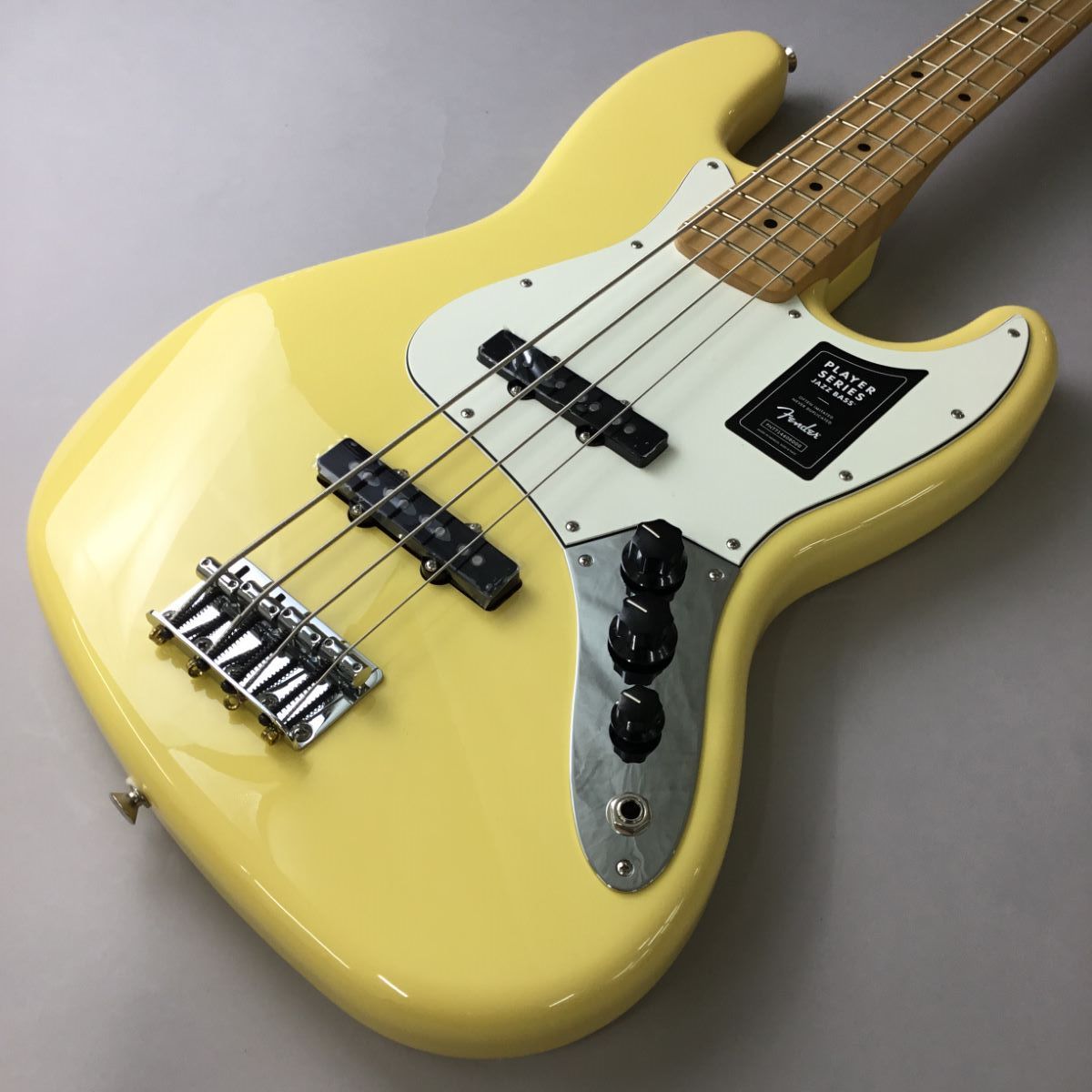 エレキベース Fender Player Jazz Bass?， Maple Fingerboard