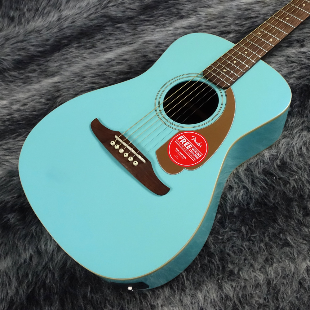 ギター 保証付 新品  Fender Malibu Player 専用ケース付