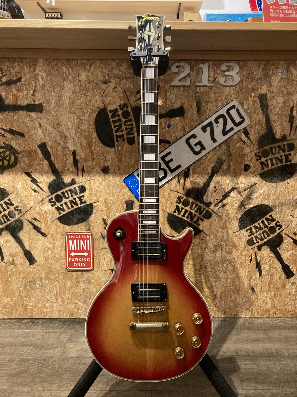 Tomson Les Paul Custom (Filtertron) - 通販 - gofukuyasan.com