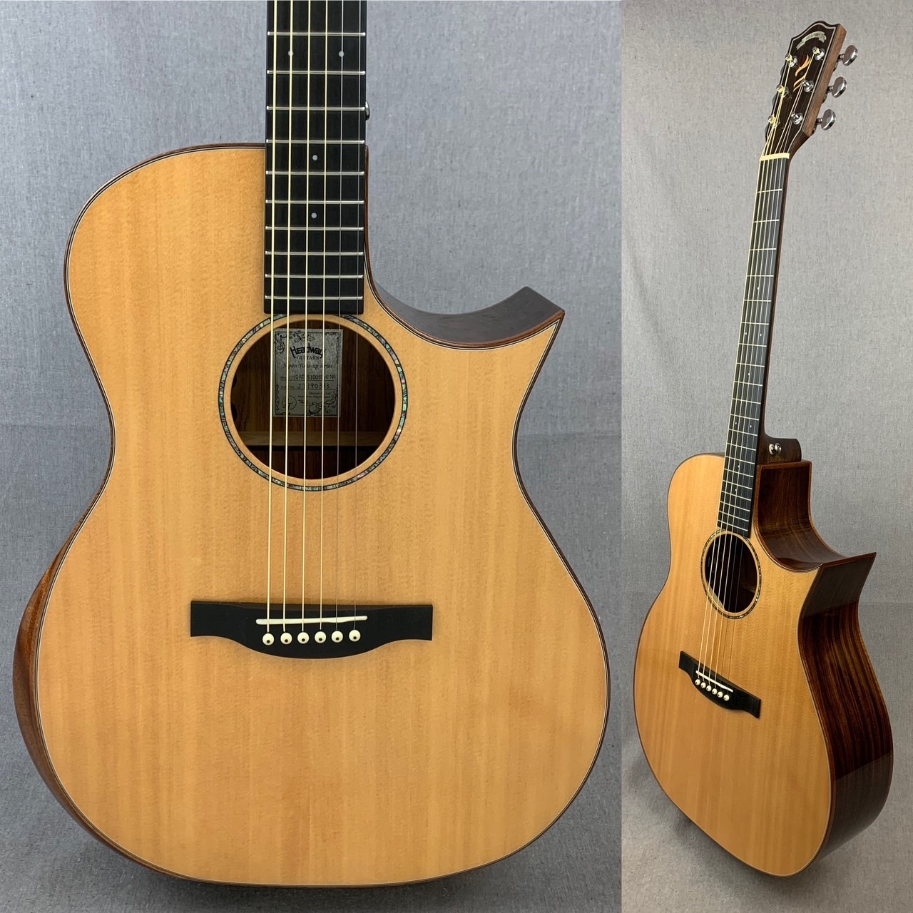 S.yairi エレアコ s.yairiエレアコ生鳴りも素晴らしく、アンプ通すととても美声の