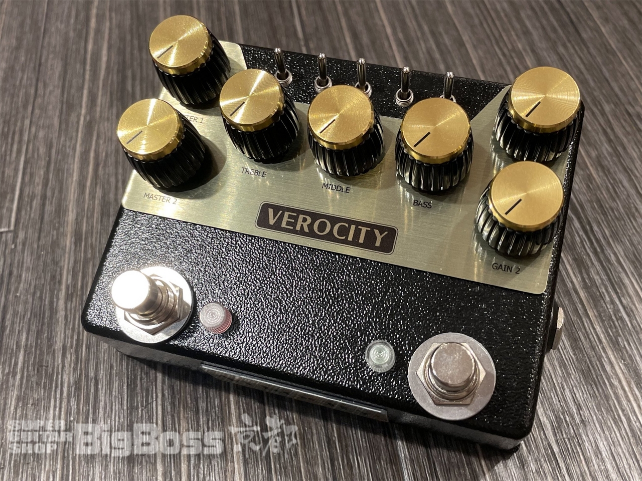 VeroCity Effects Pedals 547 - エフェクター