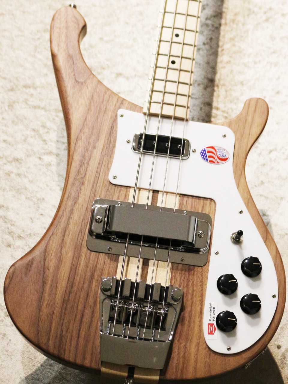 Rickenbacker 4003SW -Walnut-【軽量&良木目個体!!】（新品/送料無料