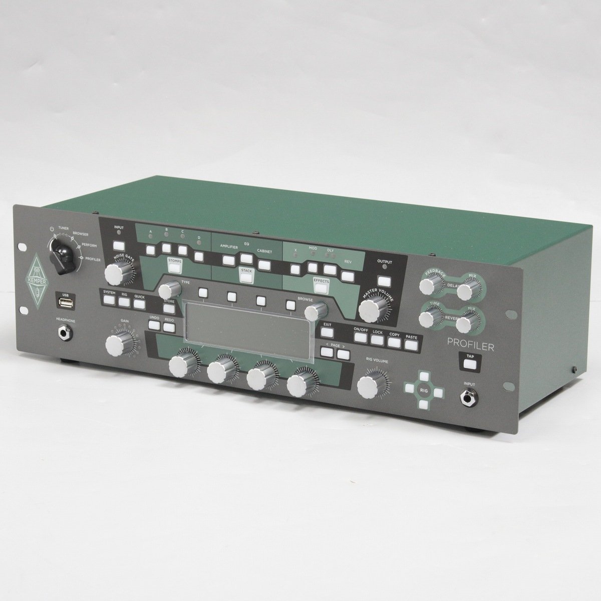 Kemper Profiling Power Rack パワーアンプ搭載モデル - エフェクター