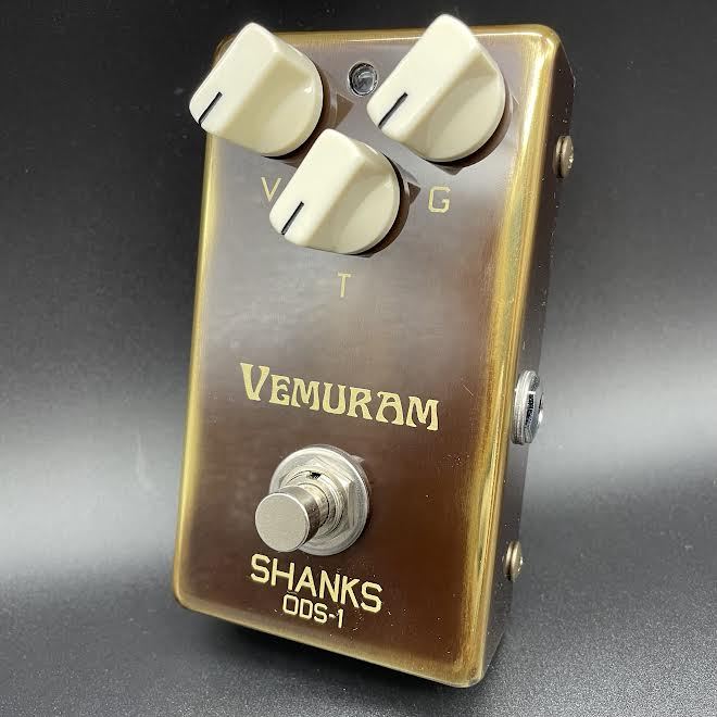 VEMURAM SHANKS ODS-1【エフェクター オーバードライブ】（新品/送料 